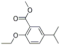 2-ETHOXY-5-ISOPROPYLBENZOIC ACID METHYL ESTER Struktur