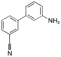 3'-AMINO[1,1'-BIPHENYL]-3-CARBONITRILE Struktur