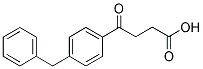 4-(4-BENZYL-PHENYL)-4-OXO-BUTYRIC ACID Struktur