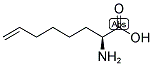 (2S)-2-AMINO-7-OCTENOIC ACID Struktur