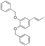 TRANS-B-METHYL(3,4-DIBENZYLOXY)STYRENE Struktur