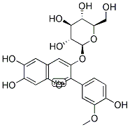 PEONIDIN 3-O-BETA-GLUCOSIDE Struktur