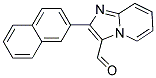 2-(2-NAPHTHYL)IMIDAZO[1,2-A]PYRIDINE-3-CARBALDEHYDE Struktur