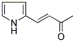 4-(1H-PYRROL-2-YL)-BUT-3-EN-2-ONE Struktur