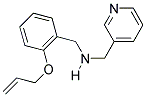 (2-ALLYLOXY-BENZYL)-PYRIDIN-3-YLMETHYL-AMINE Struktur