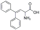 2-AMINO-4,4-DIPHENYL-BUT-3-ENOIC ACID Struktur