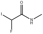 N-METHYL IODOFLUOROACETAMIDE Struktur