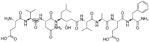 BETA-SECRETASE INHIBITOR III Struktur