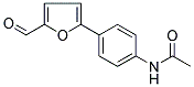 N-[4-(5-FORMYL-2-FURYL)PHENYL]ACETAMIDE Struktur