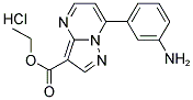 7-(3-AMINO-PHENYL)-PYRAZOLO[1,5-A]PYRIMIDINE-3-CARBOXYLIC ACID ETHYL ESTER HYDROCHLORIDE price.