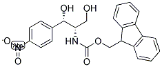 FMOC-(1S,2S)-(+)-2-AMINO-1-(4-NITROPHENYL)-1,3-PROPANEDIOL Struktur