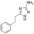 5-PHENETHYL-1H-[1,2,4]TRIAZOL-3-YLAMINE Struktur