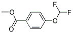 4-DIFLUOROMETHOXY-BENZOIC ACID METHYL ESTER Struktur