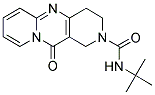 N-(TERT-BUTYL)-11-OXO-4,11-DIHYDRO-1H-DIPYRIDO[1,2-A:4',3'-D]PYRIMIDINE-2(3H)-CARBOXAMIDE Struktur