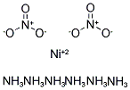 HEXAAMMINENICKEL(II) NITRATE Struktur