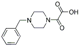 (4-BENZYL-PIPERAZIN-1-YL)-OXO-ACETIC ACID Struktur