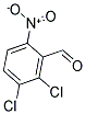 2,3-DICHLORO-6-NITROBENZALDEHYDE Struktur