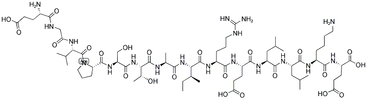 GLU-GLY-VAL-PRO-SER-THR-ALA-ILE-ARG-GLU-ILE-SER-LEU-LEU-LYS-GLU Struktur