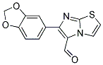 6-(1,3-BENZODIOXOL-5-YL)IMIDAZO[2,1-B][1,3]THIAZOLE-5-CARBALDEHYDE Struktur