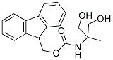 FMOC-2-AMINO-2-METHYL-1,3-PROPANEDIOL Struktur