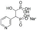 RISDRONATE SODIUM Struktur