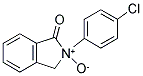 2-(4-CHLORO-PHENYL)-2-OXY-2,3-DIHYDRO-ISOINDOL-1-ONE Struktur