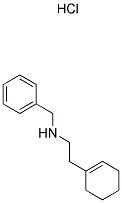 BENZYL-(2-CYCLOHEX-1-ENYL-ETHYL)-AMINE HYDROCHLORIDE Struktur