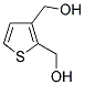 THIENE-2,3-DIYLDIMETHANOL Struktur