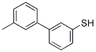 3-(3-METHYLPHENYL)THIOPHENOL Struktur