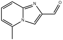 5-METHYLIMIDAZO[1,2-A]PYRIDINE-2-CARBALDEHYDE Struktur