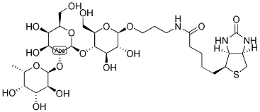 BIOTIN-2'-FUCOSYLLACTOSE Struktur