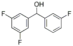 3,3',5-TRIFLUOROBENZHYDROL Struktur