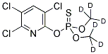 CHLORPYRIFOS-METHYL D6 Struktur