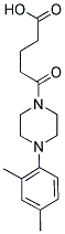 5-[4-(2,4-DIMETHYLPHENYL)PIPERAZIN-1-YL]-5-OXOPENTANOIC ACID Struktur