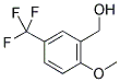 2-METHOXY-5-(TRIFLUOROMETHYL)BENZYL ALCOHOL Struktur