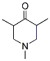 1,3,5-TRIMETHYL-4-OXOPIPERIDINE Struktur