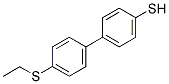 4-(4-ETHYLTHIOPHENYL)THIOPHENOL Struktur