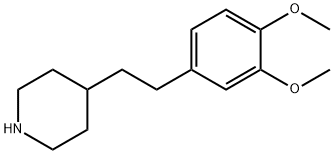 4-[2-(3,4-DIMETHOXYPHENYL)ETHYL]PIPERIDINE Struktur