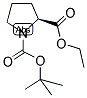 (S)-PYRROLIDINE-1,2-DICARBOXYLIC ACID 1-TERT-BUTYL ESTER 2-ETHYL ESTER Struktur