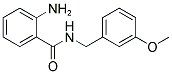 2-AMINO-N-(3-METHOXYBENZYL)BENZAMIDE Struktur