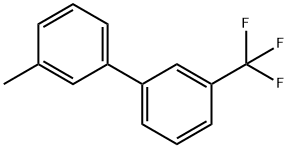 3-METHYL-3'-TRIFLUOROMETHYLBIPHENYL Struktur