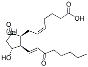 8-ISO-15-KETO PROSTAGLANDIN E2 Struktur