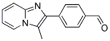 4-(3-METHYLIMIDAZO[1,2-A]PYRIDIN-2-YL)BENZALDEHYDE Struktur