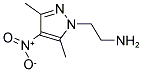 2-(3,5-DIMETHYL-4-NITRO-PYRAZOL-1-YL)-ETHYLAMINE Struktur