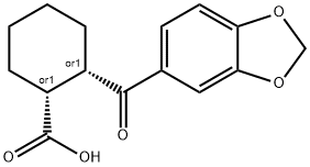 CIS-2-(3,4-METHYLENEDIOXYBENZOYL)CYCLOHEXANE-1-CARBOXYLIC ACID price.