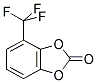 4-TRIFLUOROMETHYL-BENZO[1,3]DIOXOL-2-ONE Struktur