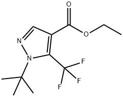 ETHYL 1-(TERT-BUTYL)-5-(TRIFLUOROMETHYL)-1H-PYRAZOLE-4-CARBOXYLATE price.