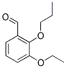 3-ETHOXY-2-PROPOXYBENZALDEHYDE Struktur