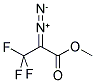 METHYL 2-DIAZO-3,3,3-TRIFLUORO-PROPIONATE Struktur