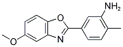 5-(5-METHOXY-1,3-BENZOXAZOL-2-YL)-2-METHYLANILINE Struktur